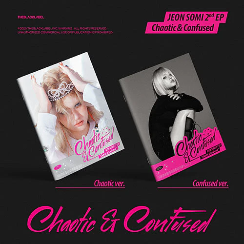 JEON SOMI - CHAOTIC & CONFUSED 2ND EP ALBUM STANDARD