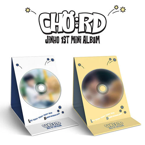 JINHO - CHO:RD 1ST MINI ALBUM STANDARD - Image 2