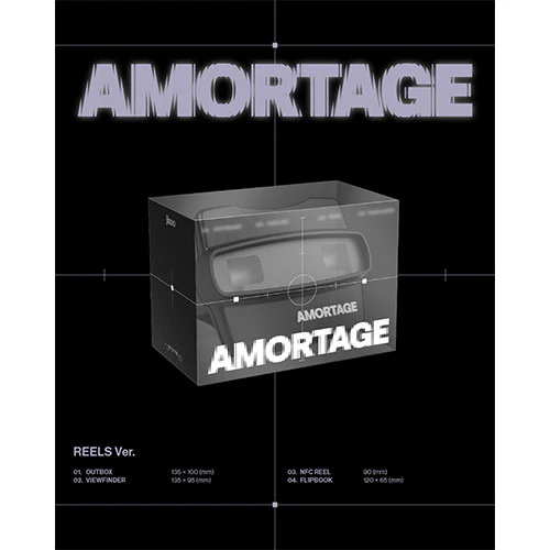 JISOO - AMORTAGE MINI ALBUM - Image 2