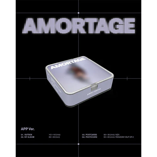 JISOO - AMORTAGE MINI ALBUM - Image 3