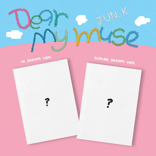 JUN.K - DEAR MY MUSE 4TH MINI ALBUM STANDARD