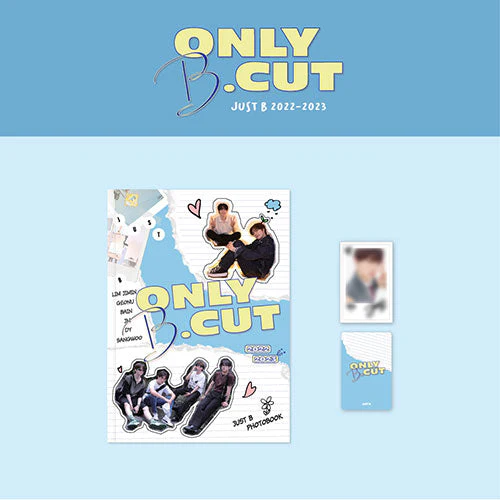 JUST B - JUST B 2022-2023 ONLY B.CUT PHOTO BOOK