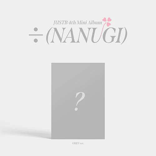 JUST B - NANUGI 4TH MINI ALBUM - Image 2