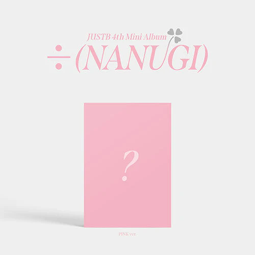 JUST B - NANUGI 4TH MINI ALBUM - Image 3