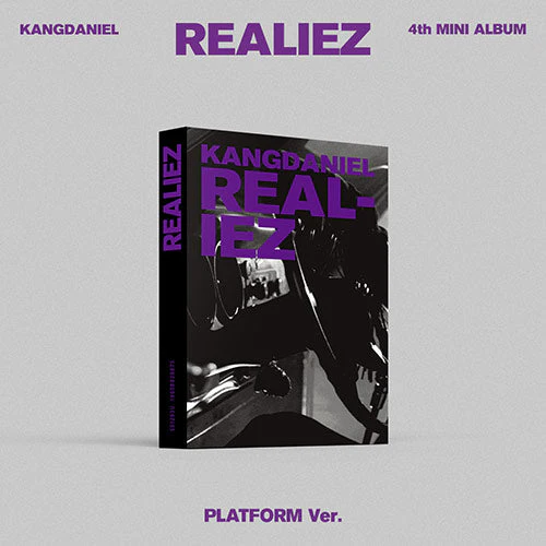 KANG DANIEL - REALIEZ 4TH MINI ALBUM PLATFORM VER.