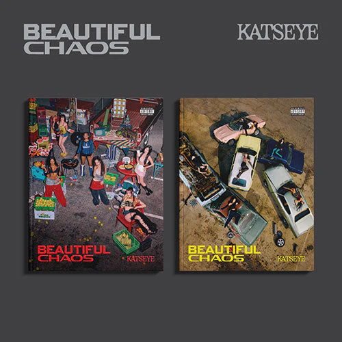 KATSEYE - BEAUTIFUL CHAOS 2ND ALBUM STANDARD