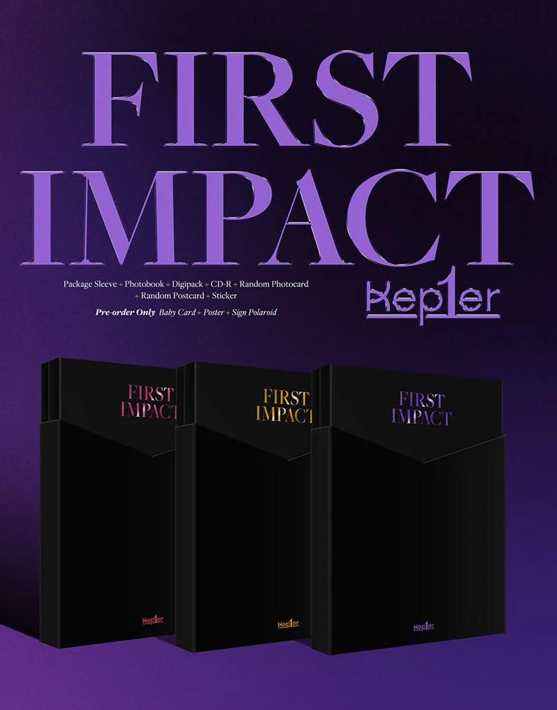 KEP1ER - 1ST MINI ALBUM FIRST IMPACT - Image 2
