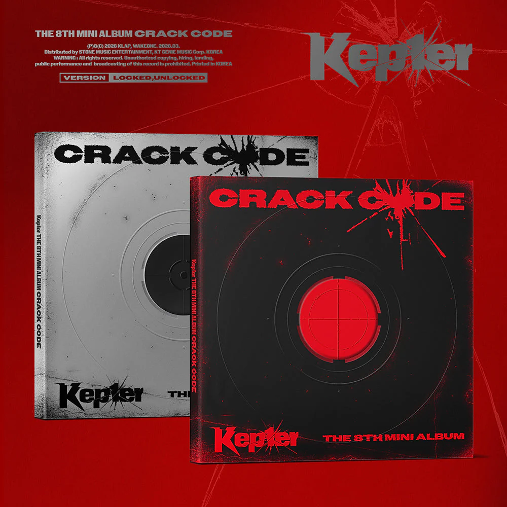[Pre-Order] KEP1ER - CRACK CODE 8TH MINI ALBUM STANDARD