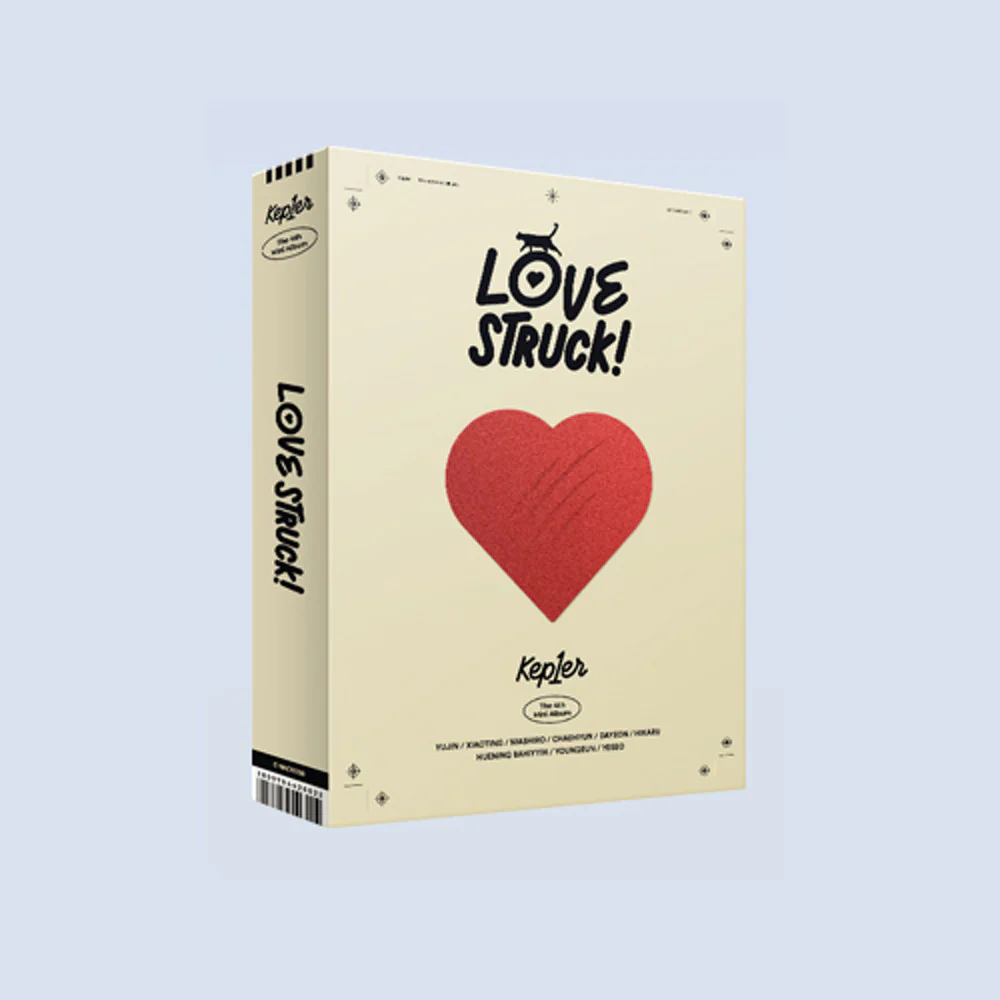 KEP1ER - LOVESTRUCK! 4TH MINI ALBUM - Image 3