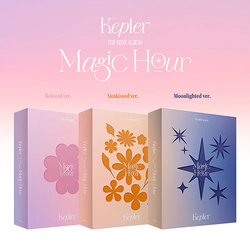KEP1ER - MAGIC HOUR 5TH MINI ALBUM STANDARD VER.