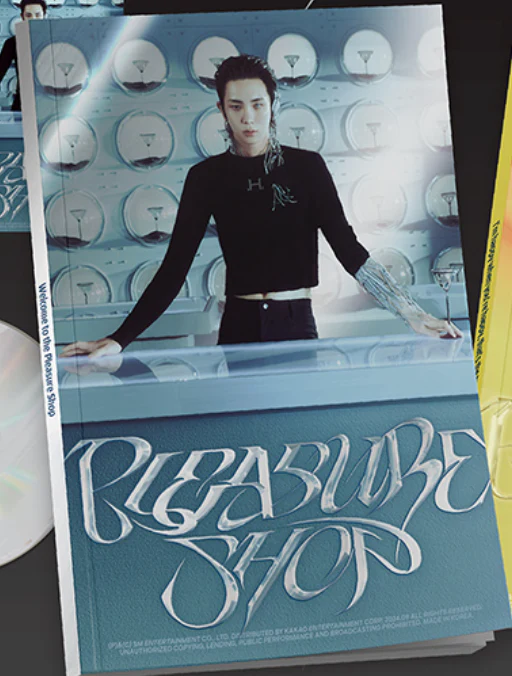 KEY - PLEASURE SHOP 3RD MINI ALBUM PHOTOBOOK VER (Pleasure Book Ver.) - Image 2