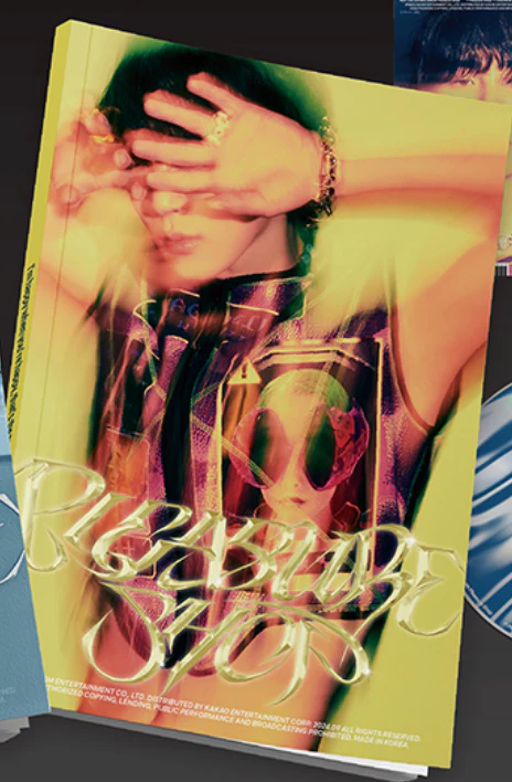 KEY - PLEASURE SHOP 3RD MINI ALBUM PHOTOBOOK VER (Pleasure Book Ver.) - Image 3