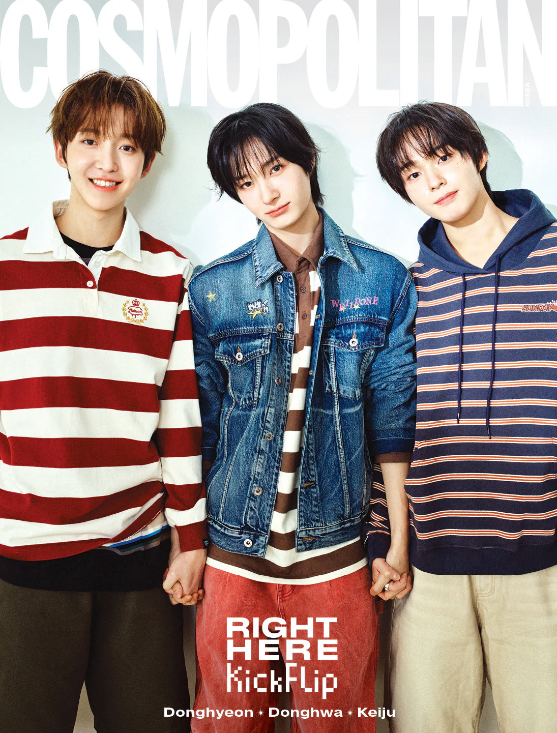 KICKFLIP - COSMOPOLITAN MAGAZINE MAY 2025 ISSUE