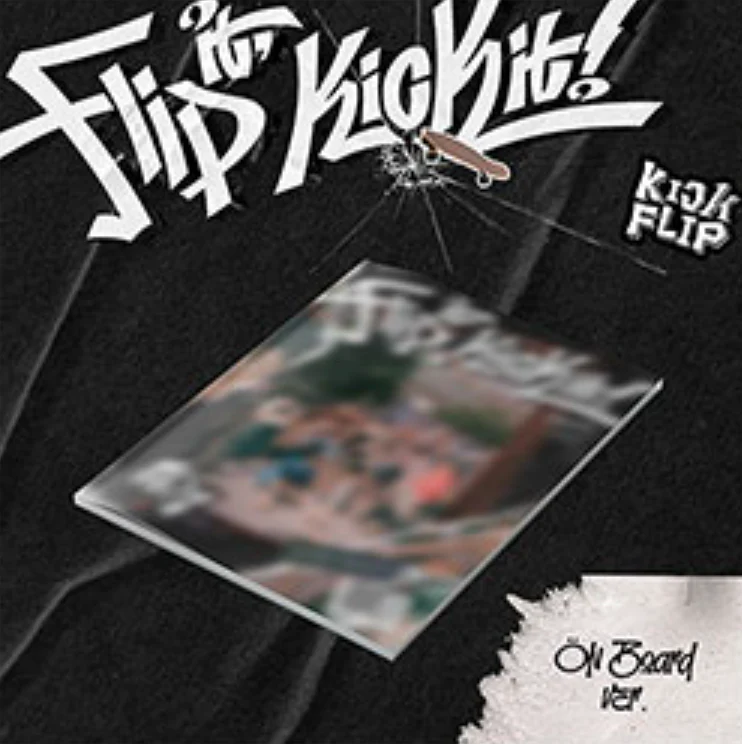KICKFLIP - FLIP IT, KICK IT! 1ST MINI ALBUM STANDARD - Image 2