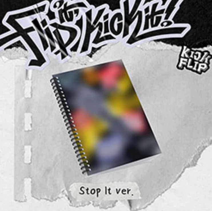 KICKFLIP - FLIP IT, KICK IT! 1ST MINI ALBUM STANDARD - Image 3