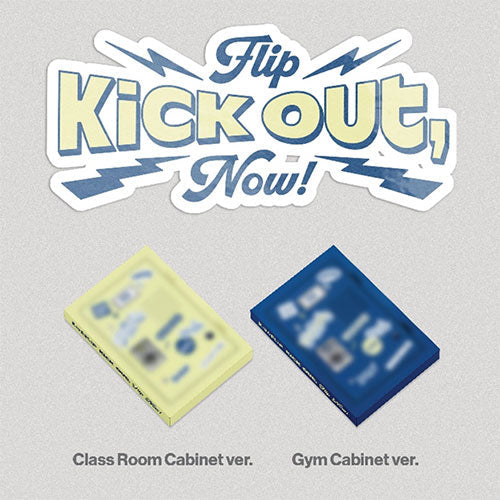 KICKFLIP - KICK OUT, FLIP NOW! 2ND MINI ALBUM PLATFORM VER