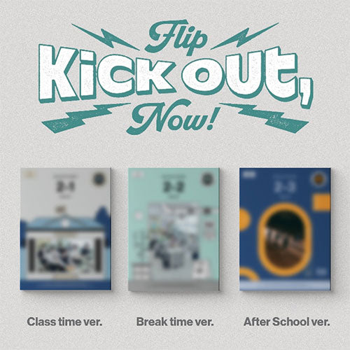 KICKFLIP - KICK OUT, FLIP NOW! 2ND MINI ALBUM STANDARD