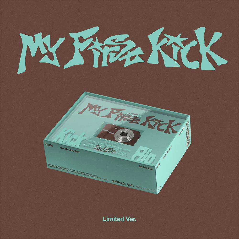 [Pre-Order] KICKFLIP - MY FIRST KICK 4TH MINI ALBUM LIMITED VER