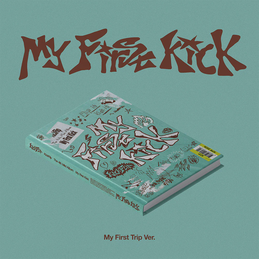 [Pre-Order] KICKFLIP - MY FIRST KICK 4TH MINI ALBUM STANDARD MY FIRST TRIP VER