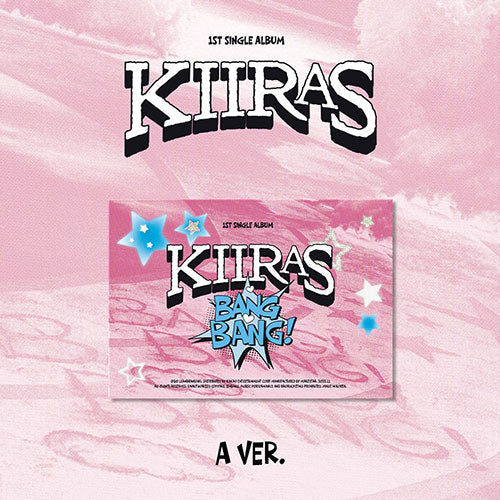 KIIRAS - BANG BANG! 1ST SINGLE ALBUM POCA