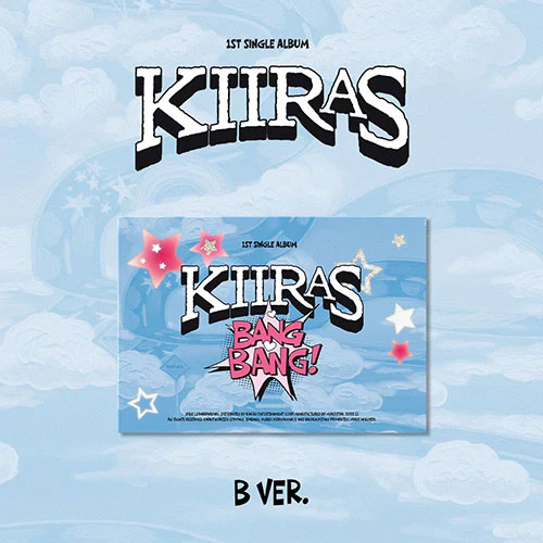 KIIRAS - BANG BANG! 1ST SINGLE ALBUM POCA - Image 2