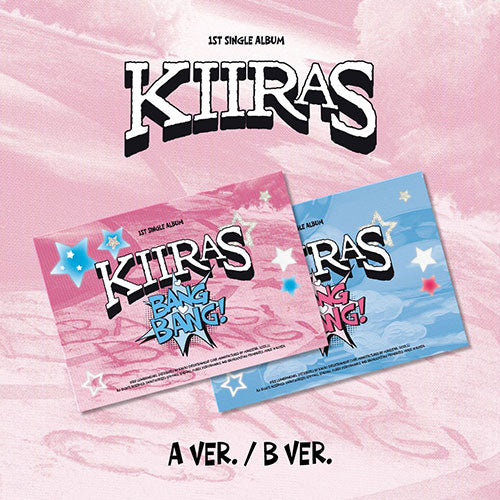 KIIRAS - BANG BANG! 1ST SINGLE ALBUM POCA - Image 3