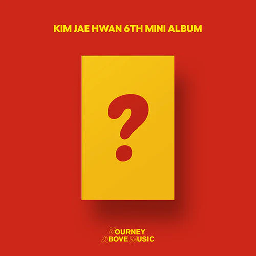 KIM JAE HWAN - J.A.M 6TH MINI ALBUM PLATFORM VER.