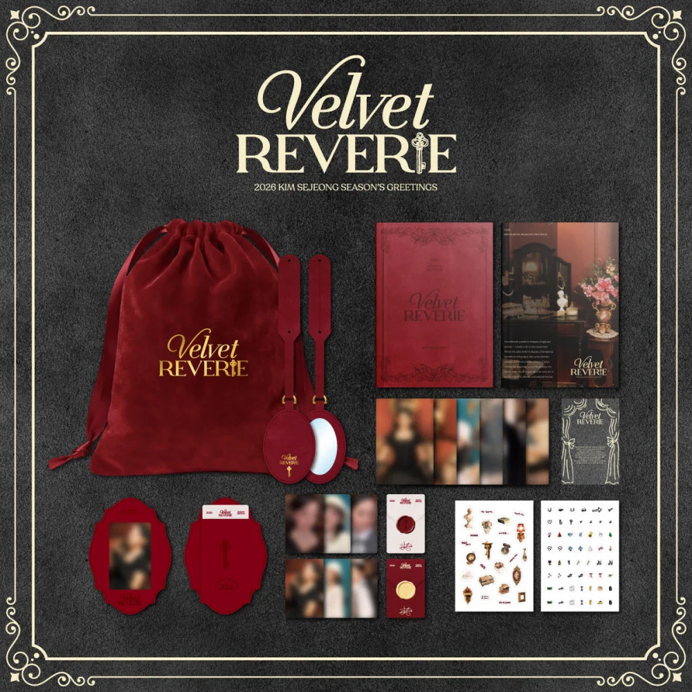 KIM SE JEONG - VELVET REVERIE 2026 SEASON'S GREETINGS