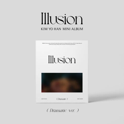 KIM YO HAN - 1ST MINI ALBUM ILLUSION - Image 2