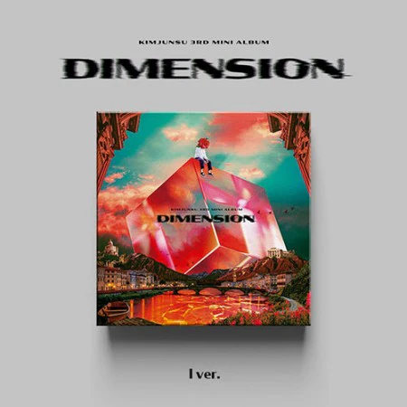 KIMJUNSU - 3RD MINI ALBUM DIMENSION - Image 3