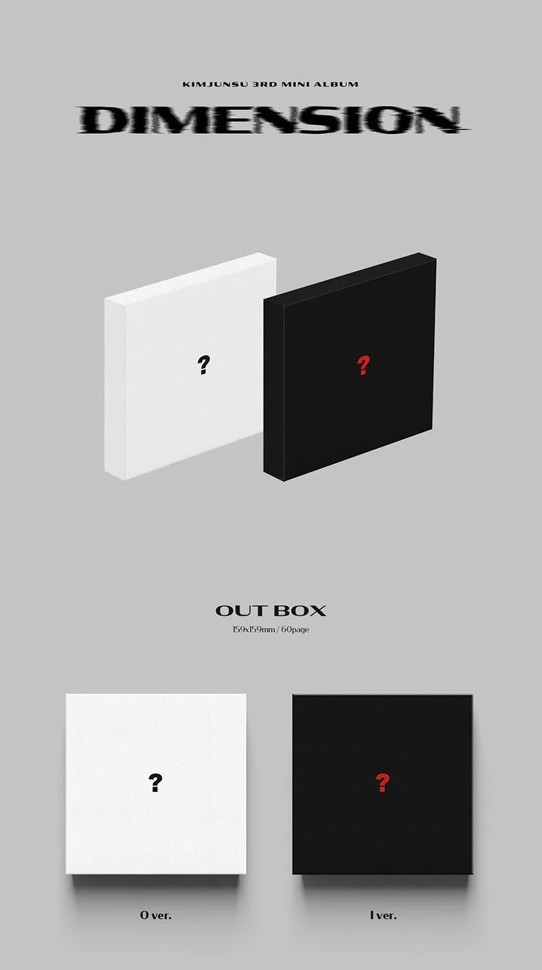 KIMJUNSU - 3RD MINI ALBUM DIMENSION - Image 4