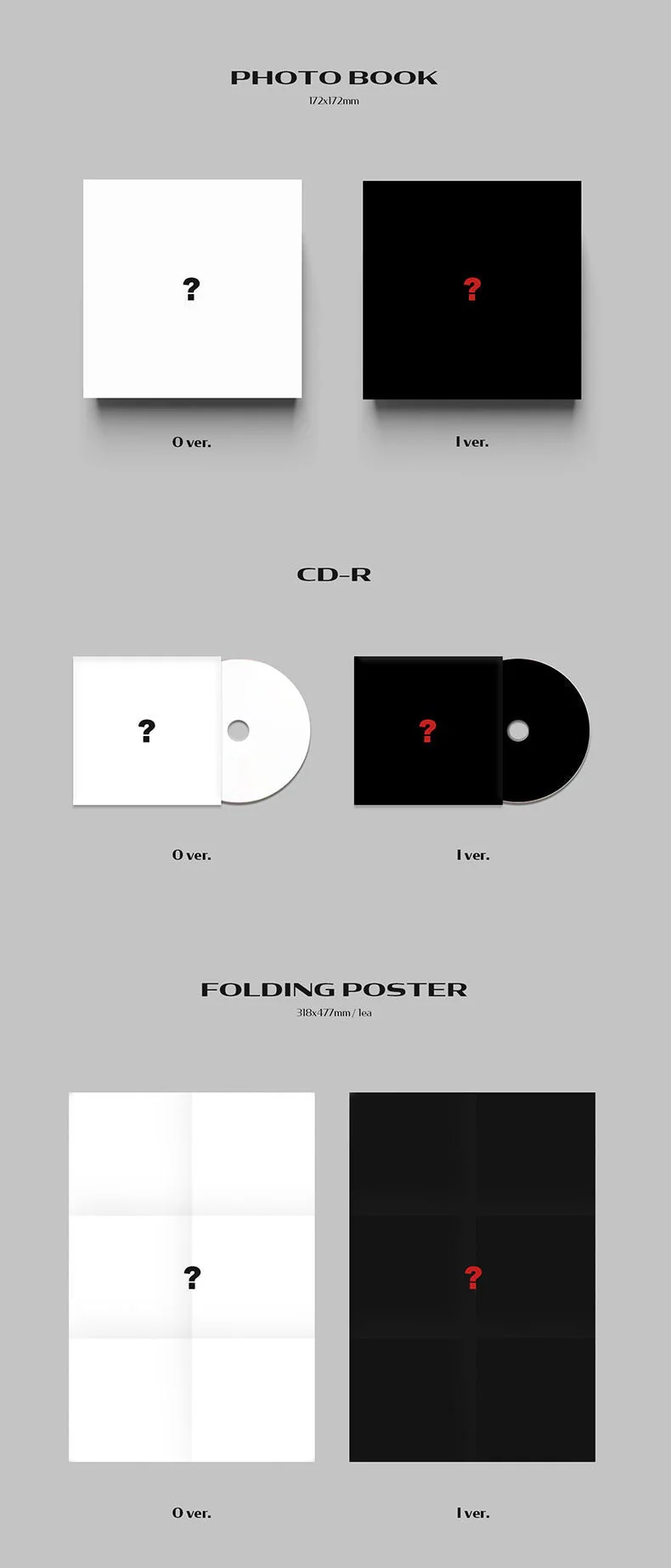 KIMJUNSU - 3RD MINI ALBUM DIMENSION - Image 5