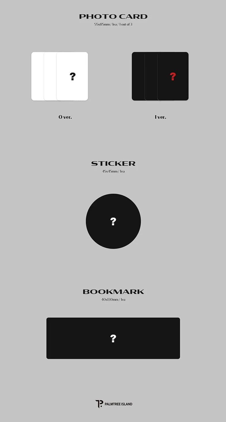 KIMJUNSU - 3RD MINI ALBUM DIMENSION - Image 7