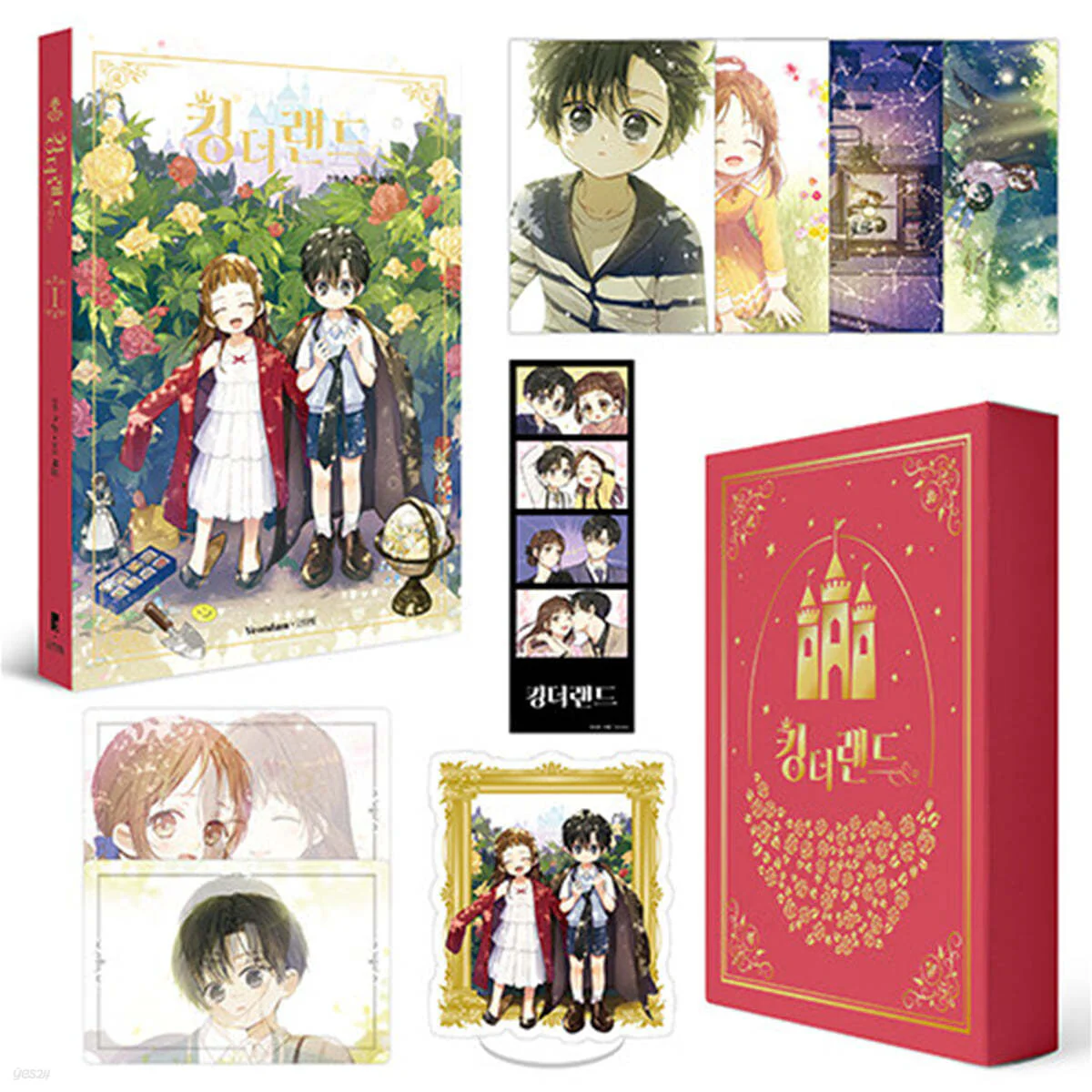 KING THE LAND 1 WEBTOON Limited Ver.