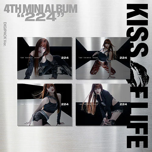 KISS OF LIFE - 224 4TH MINI ALBUM DIGIPACK VER