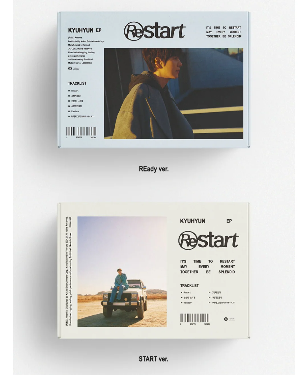 KYUHYUN - RESTART EP ALBUM - Image 2