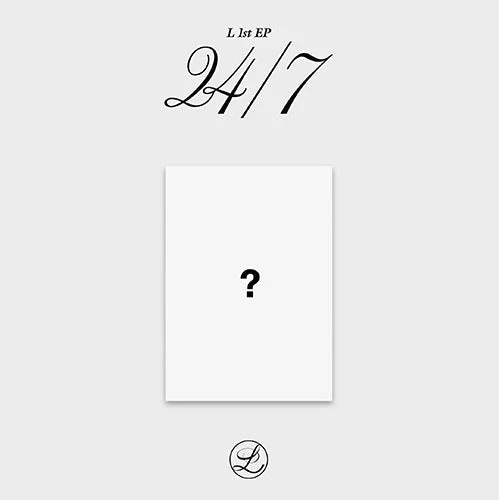 L - 24/7 1ST EP ALBUM RISING VER