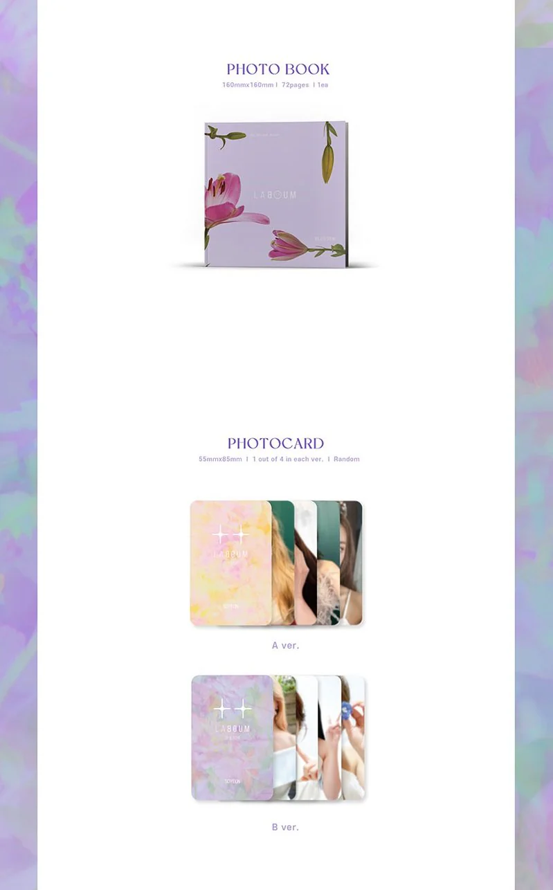 LABOUM - 3RD MINI ALBUM BLOSSOM - Image 3