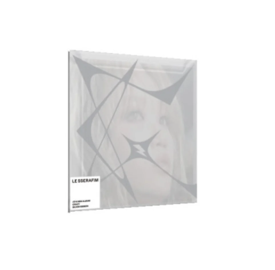 LE SSERAFIM - CRAZY 4TH MINI ALBUM COMPACT VER - Image 2