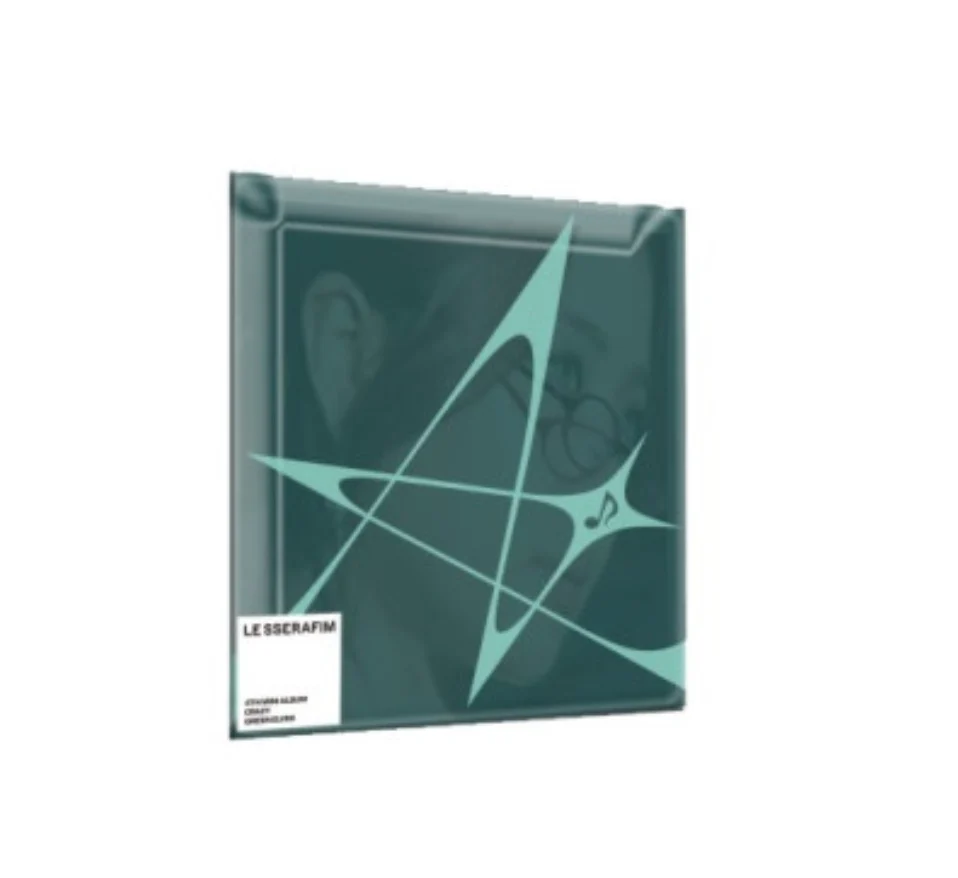 LE SSERAFIM - CRAZY 4TH MINI ALBUM COMPACT VER - Image 3