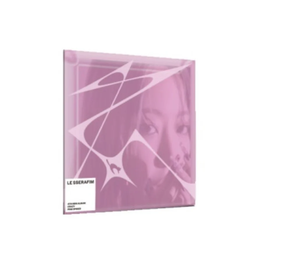 LE SSERAFIM - CRAZY 4TH MINI ALBUM COMPACT VER - Image 4