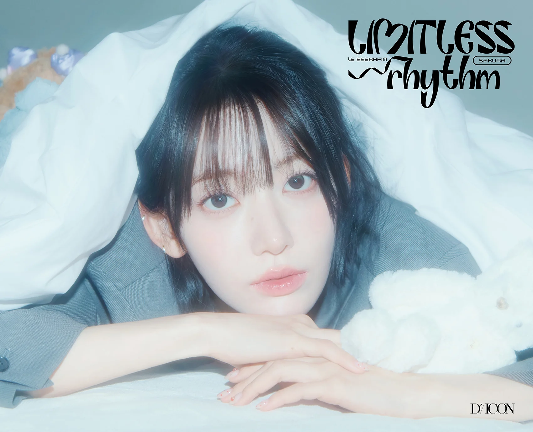 LE SSERAFIM - DICON VOLUME N32 LIMITLESS RHYTHM A-TYPE - Image 2
