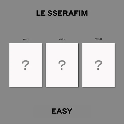 LE SSERAFIM - EASY 3RD MINI ALBUM STANDARD VER. - Image 2