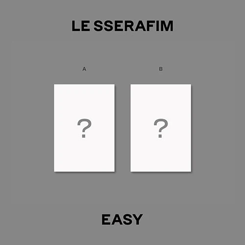 LE SSERAFIM - EASY 3RD MINI ALBUM WEVERSE ALBUMS VER. - Image 2