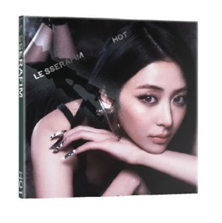 LE SSERAFIM - HOT 5TH MINI ALBUM COMPACT VER - Image 3