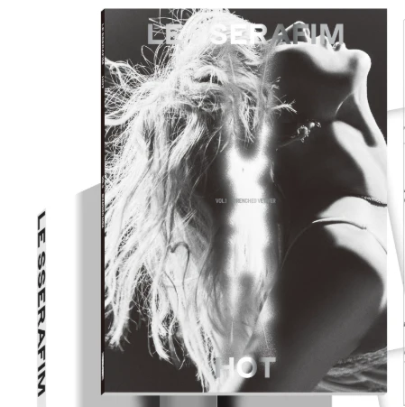 LE SSERAFIM - HOT 5TH MINI ALBUM STANDARD - Image 2