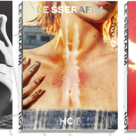 LE SSERAFIM - HOT 5TH MINI ALBUM STANDARD - Image 3