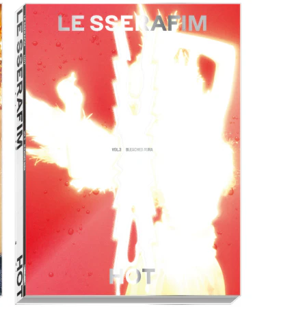 LE SSERAFIM - HOT 5TH MINI ALBUM STANDARD - Image 4