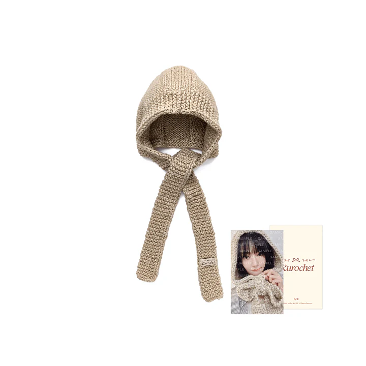 LE SSERAFIM - KKUROCHET 2ND OFFICIAL MD HOODED SCARF