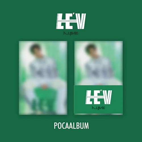 LE'V - A.I.BAE 1ST EP POCA ALBUM VER. - Image 3